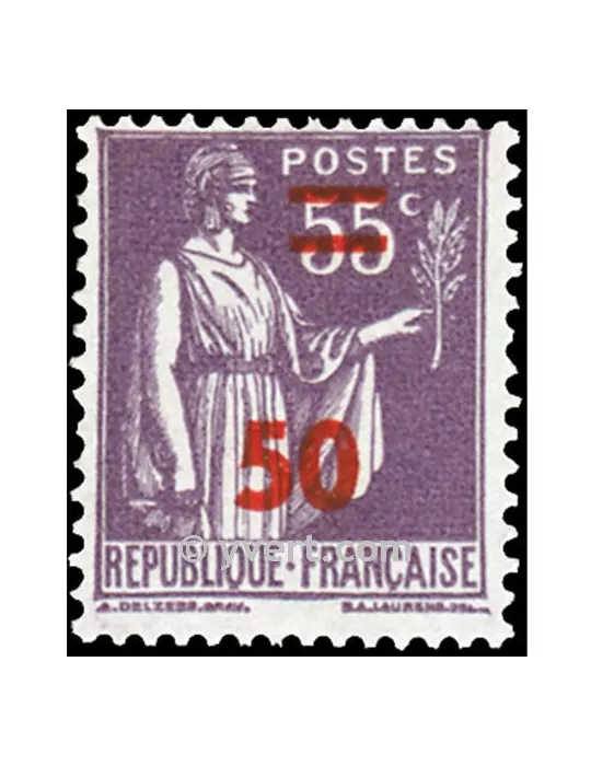 n° 478 - Timbre France Poste