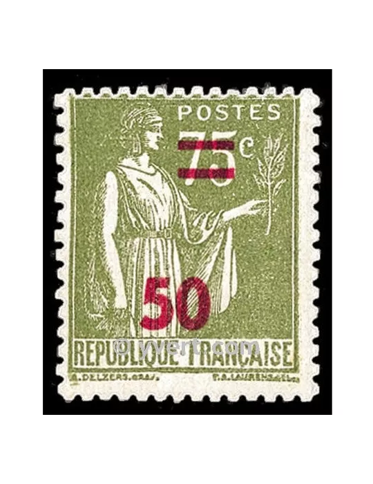 n° 480 - Timbre France Poste