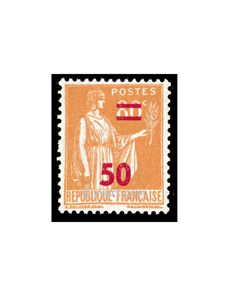 n° 481 - Timbre France Poste