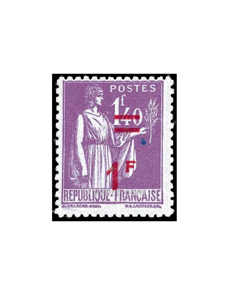 n° 484 - Timbre France Poste