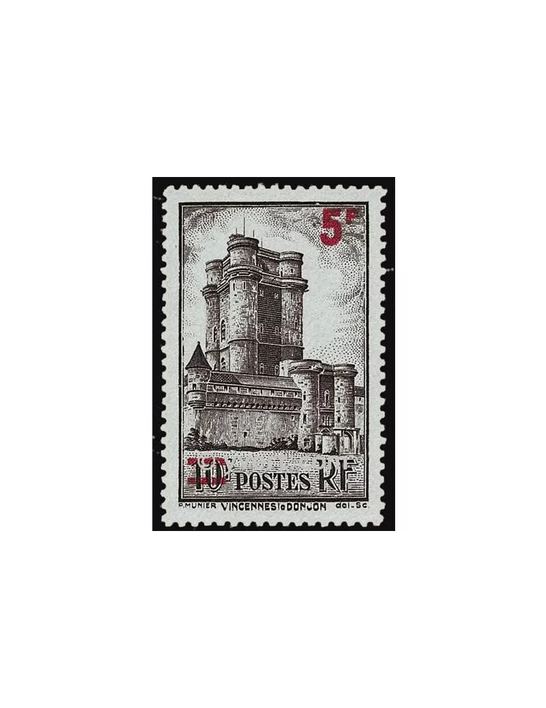 n° 491 - Timbre France Poste