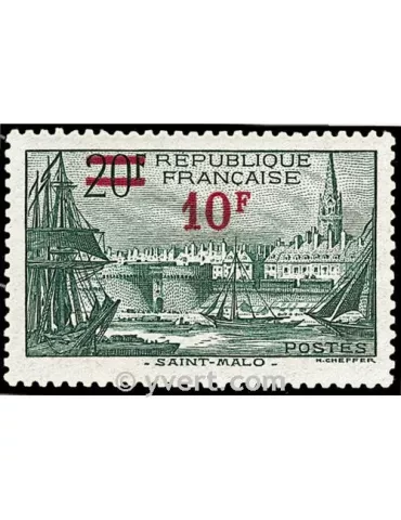 n° 492 - Timbre France Poste