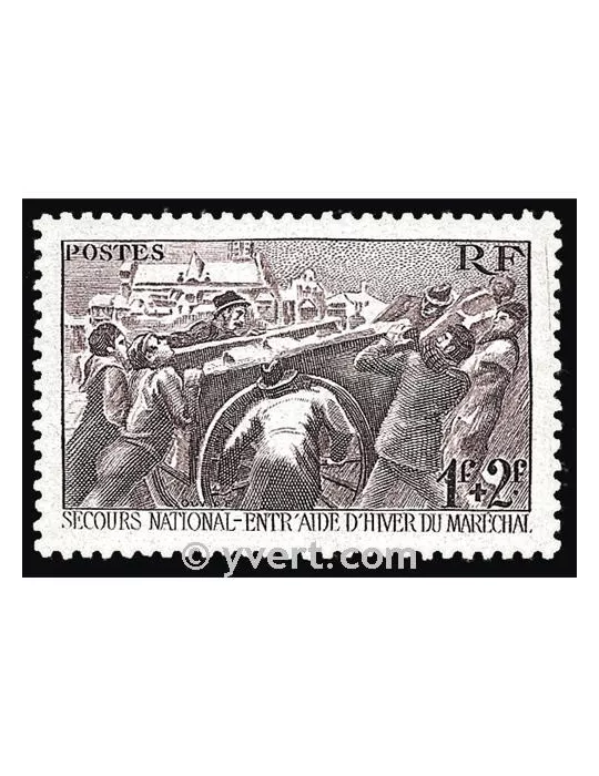 n° 497 - Timbre France Poste