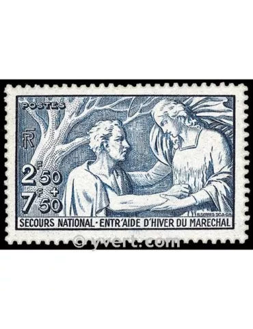 n° 498 - Timbre France Poste