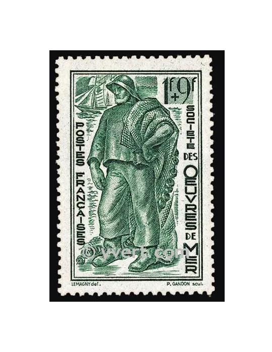 n° 504 - Timbre France Poste