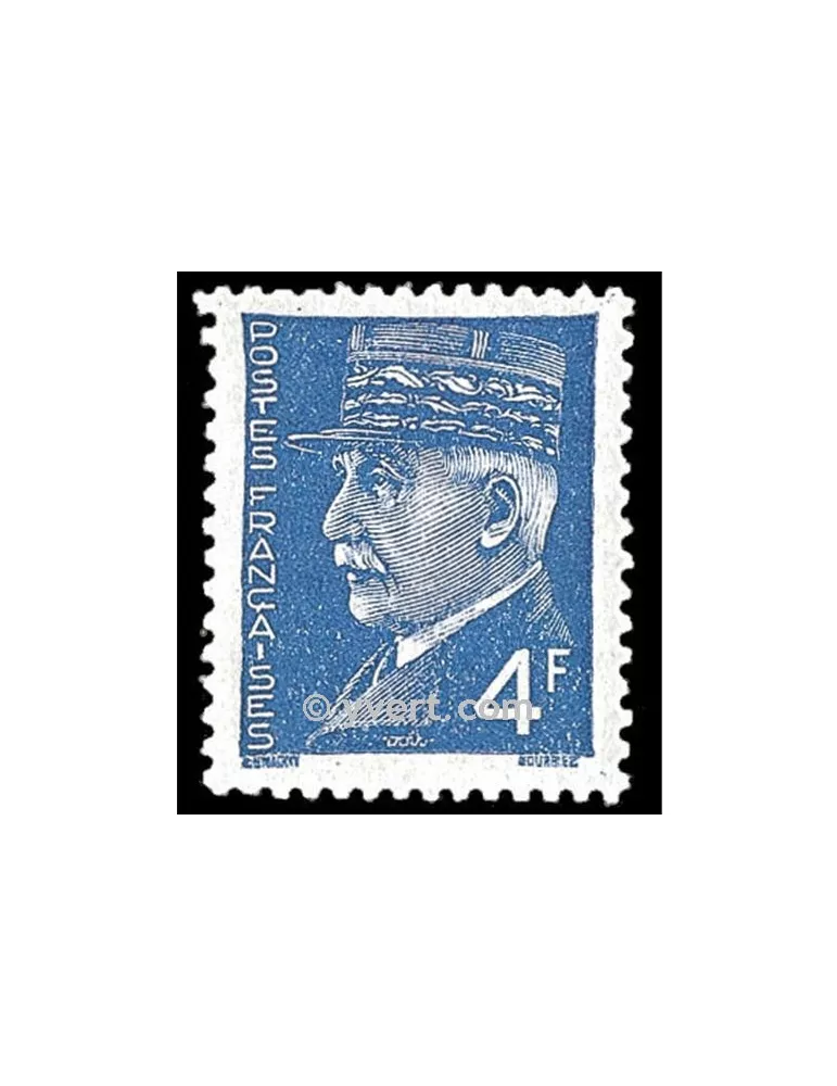 n° 521A - Timbre France Poste