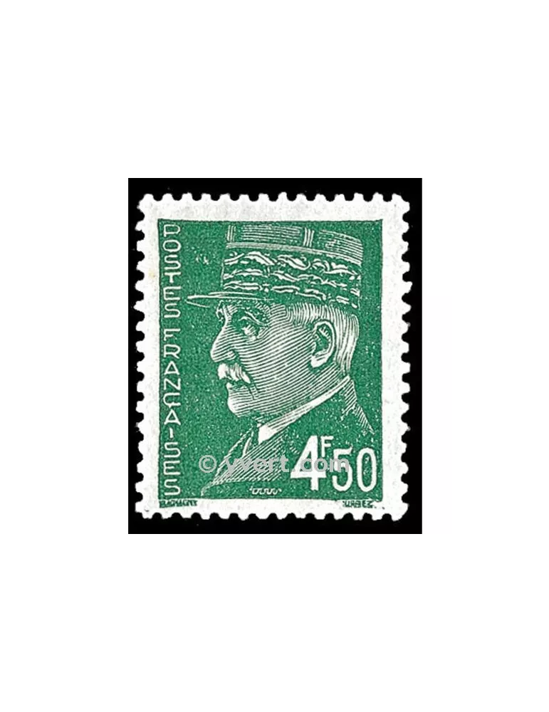 n° 521B - Timbre France Poste