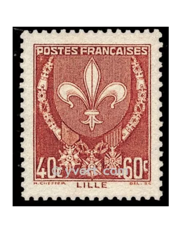 n° 527 - Timbre France Poste