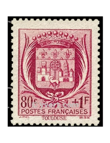 n° 530 - Timbre France Poste