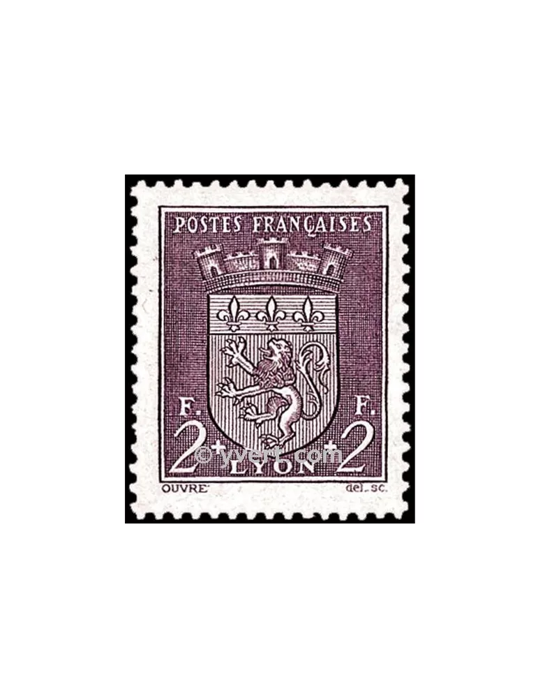 n° 533 - Timbre France Poste
