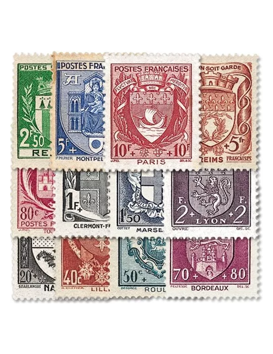 n° 526/537 - Timbre France Poste