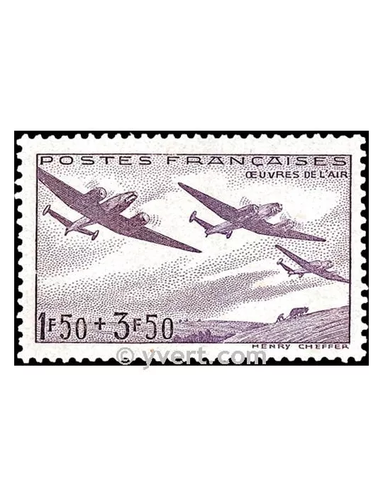 n° 540 - Timbre France Poste