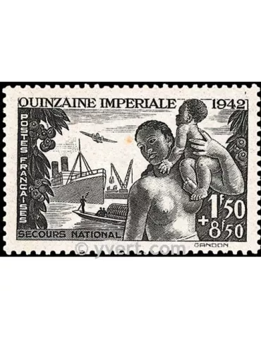 n° 543 - Timbre France Poste