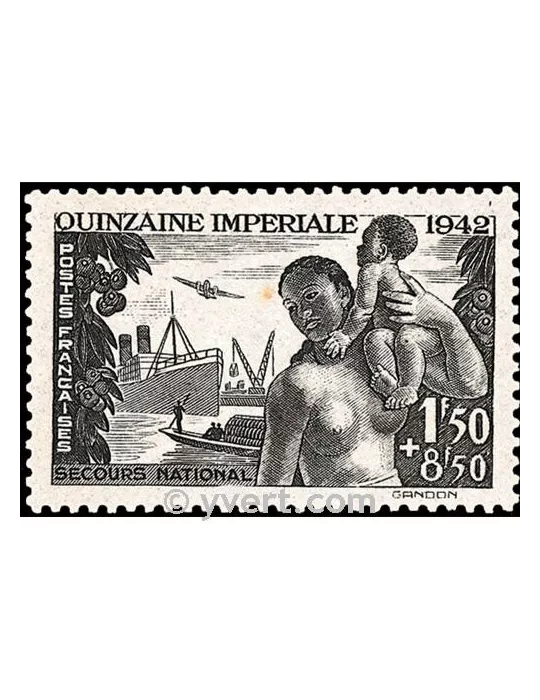 n° 543 - Timbre France Poste