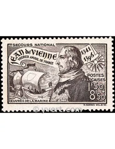 n° 544 - Timbre France Poste