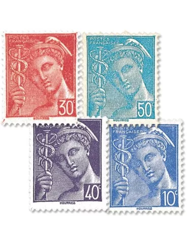 n° 546/549 - Timbre France Poste