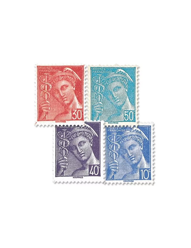 n° 546/549 - Timbre France Poste