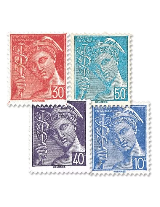 n° 546/549 - Timbre France Poste