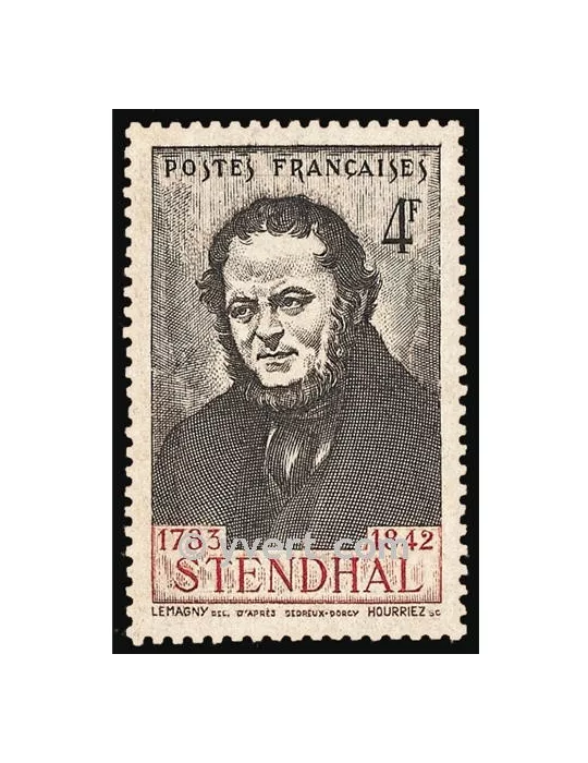 n° 550 - Timbre France Poste