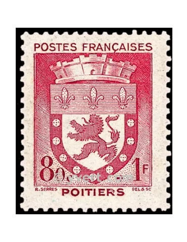 n° 555 - Timbre France Poste