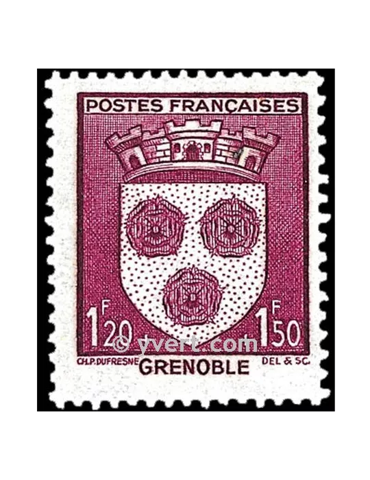 n° 557 - Timbre France Poste