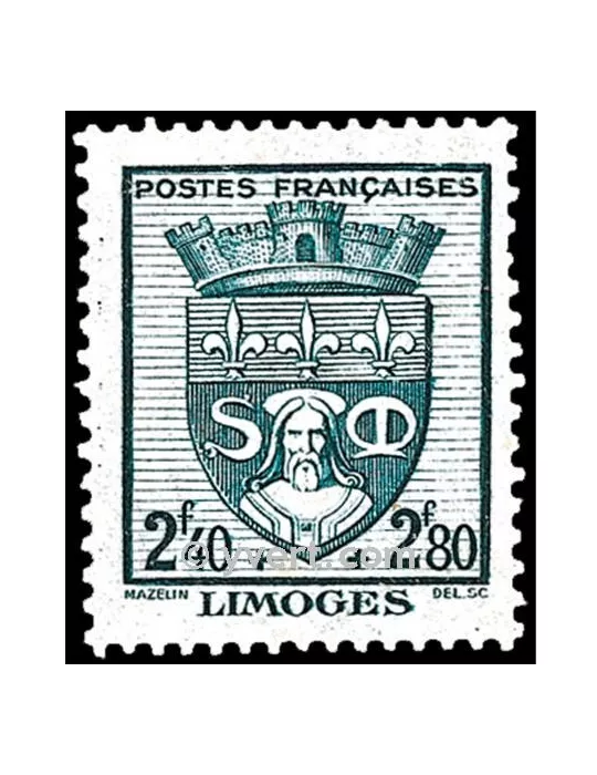 n° 560 - Timbre France Poste