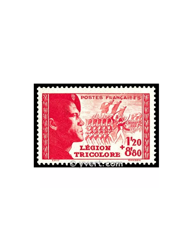 n° 566 - Timbre France Poste