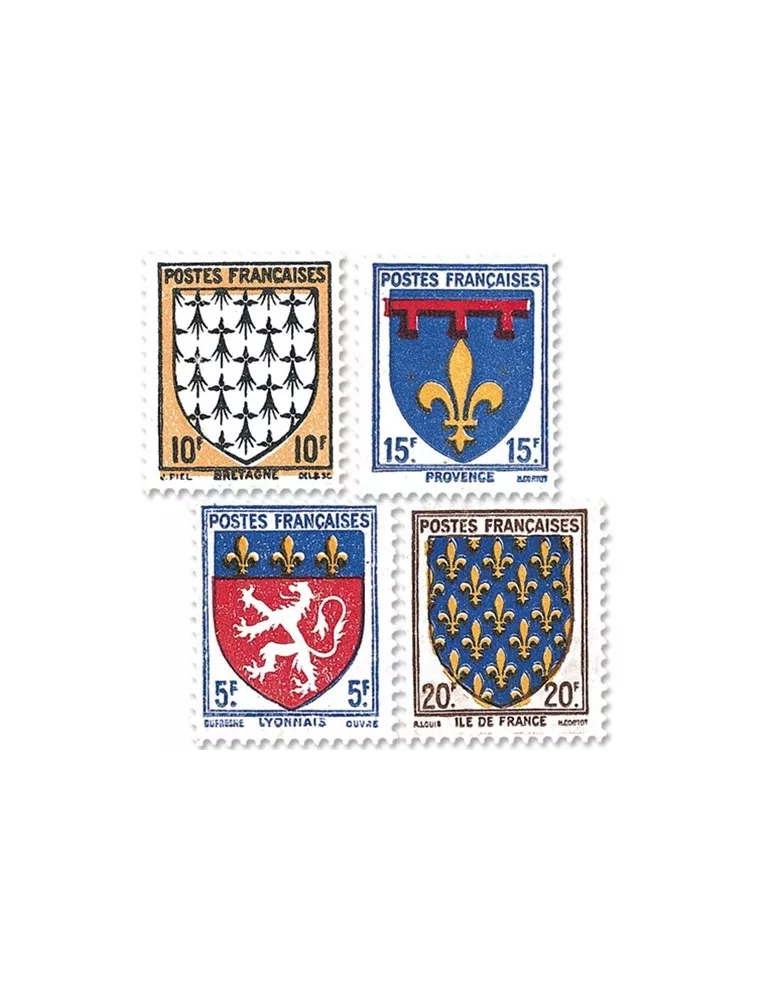 n° 572/575 - Timbre France Poste