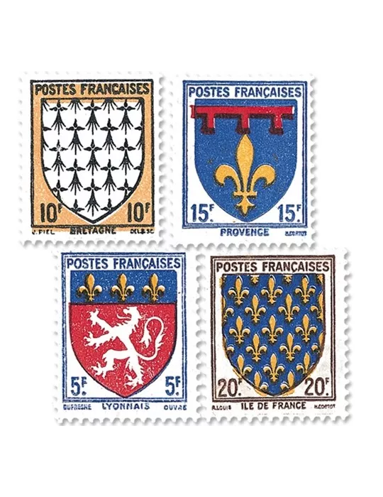 n° 572/575 - Timbre France Poste