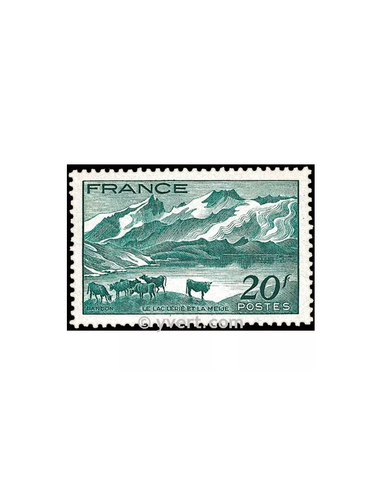 n° 582 - Timbre France Poste