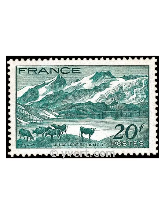 n° 582 - Timbre France Poste