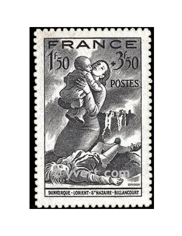 n° 584 - Timbre France Poste