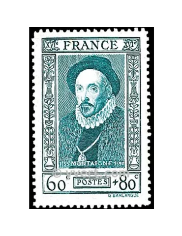 n° 587 - Timbre France Poste