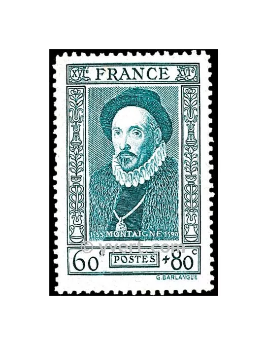 n° 587 - Timbre France Poste