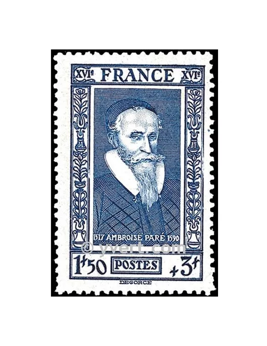 n° 589 - Timbre France Poste