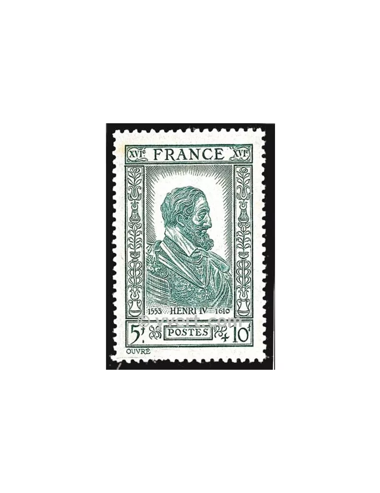 n° 592 - Timbre France Poste