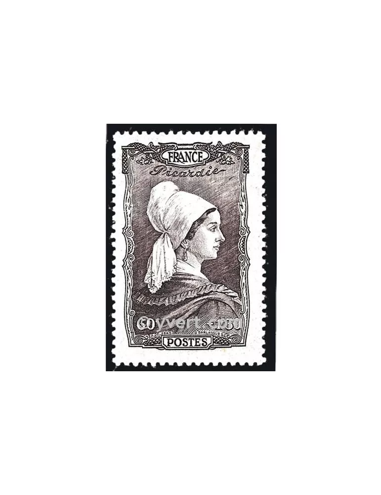 n° 593 - Timbre France Poste