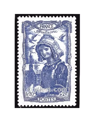 n° 594 - Timbre France Poste