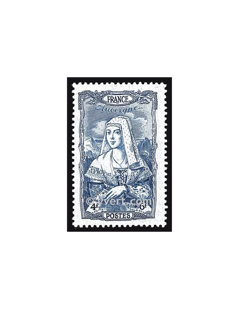 n° 597 - Timbre France Poste