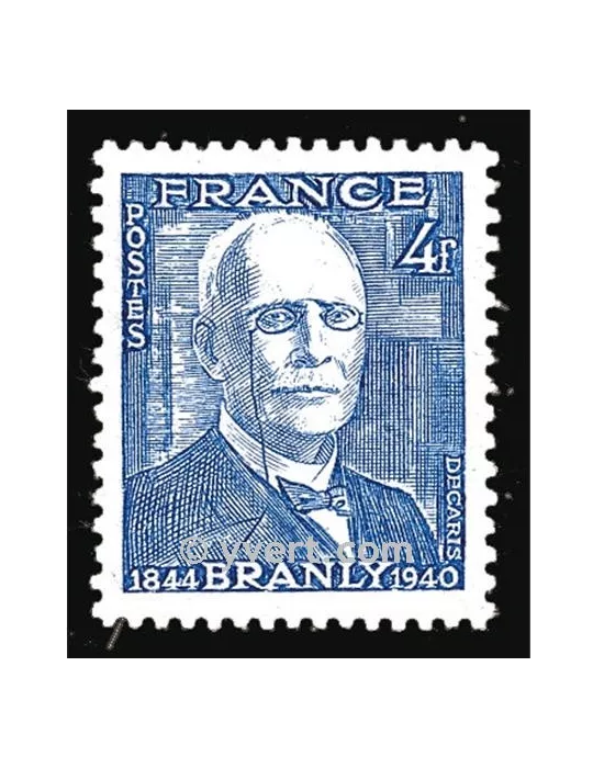 n° 599 - Timbre France Poste
