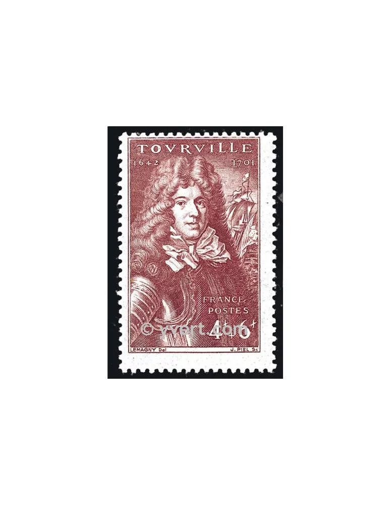 n° 600 - Timbre France Poste