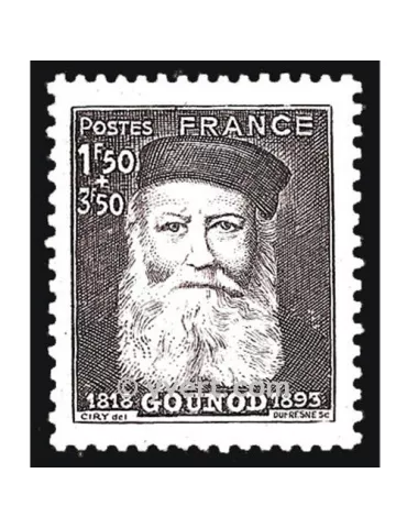 n° 601 - Timbre France Poste