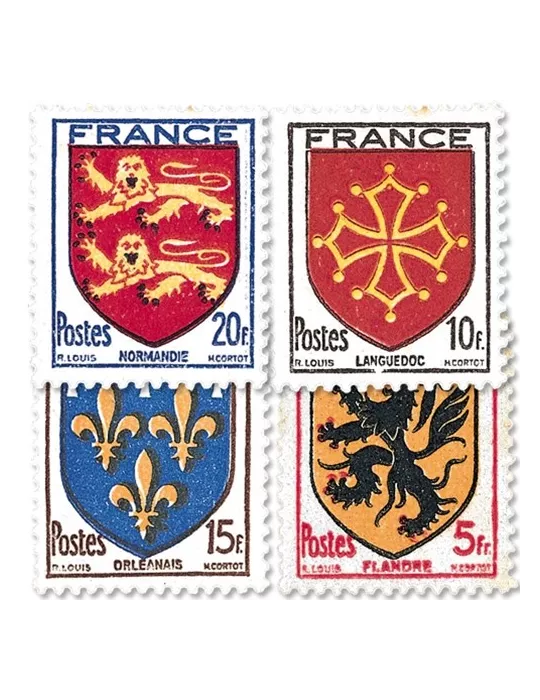 n° 602/605 - Timbre France Poste