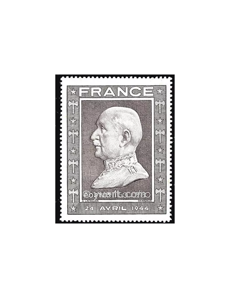 n° 606 - Timbre France Poste