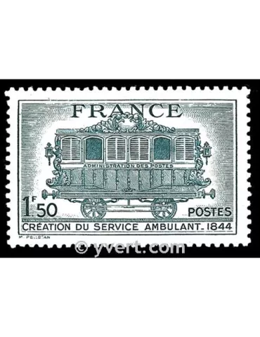 n° 609 - Timbre France Poste