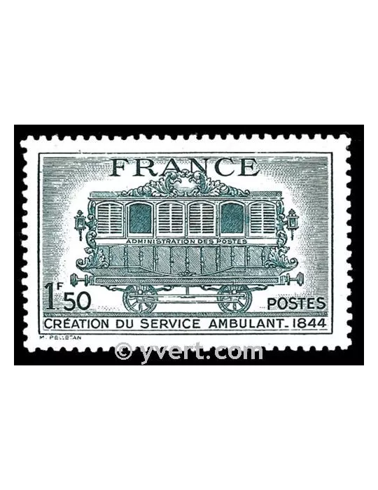 n° 609 - Timbre France Poste