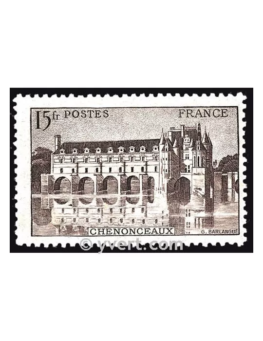 n° 610 - Timbre France Poste