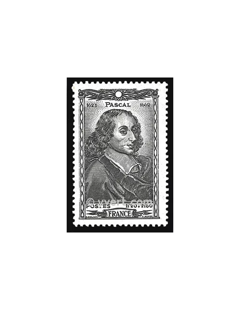 n° 614 - Timbre France Poste