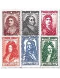 n° 612/617 - Timbre France Poste