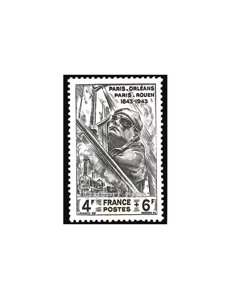 n° 618 - Timbre France Poste